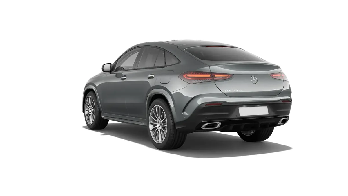 Mercedes-Benz GLE 350de 4MATIC Coupé en renting en Zaragoza — vista 7