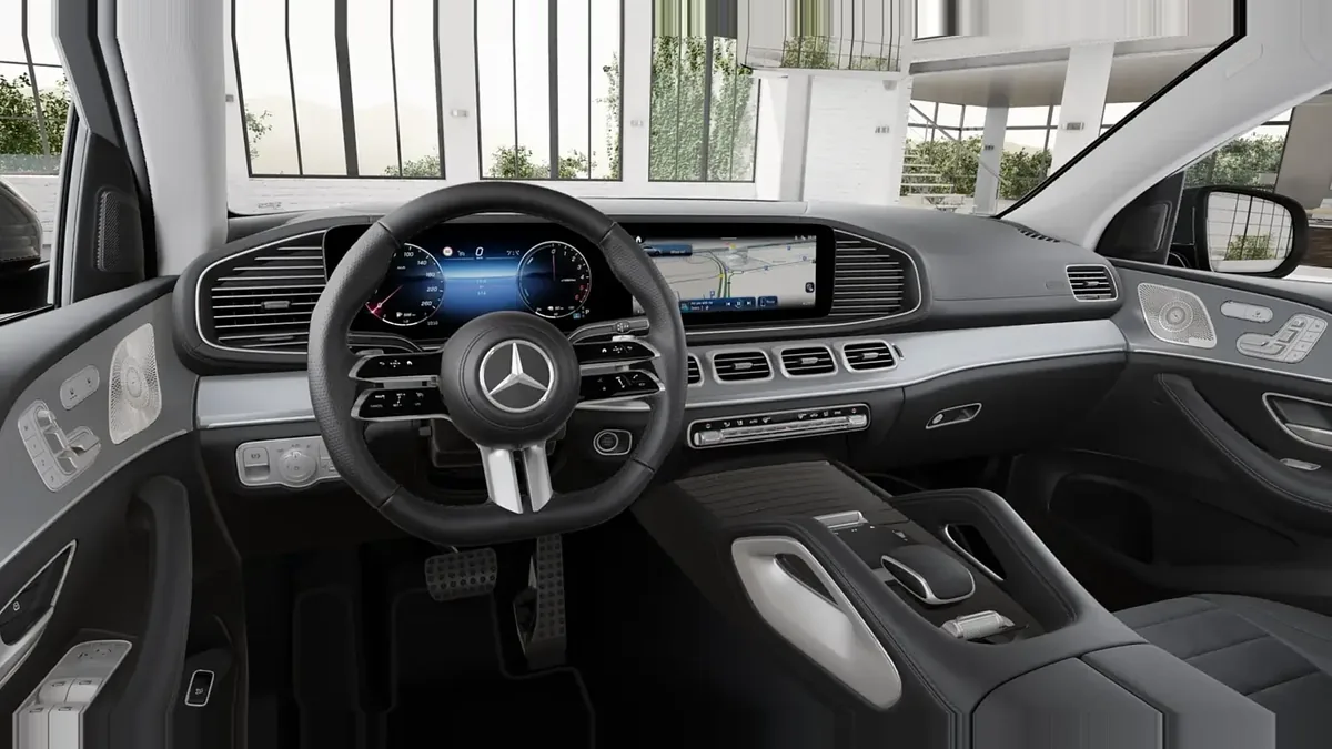 Mercedes-Benz GLE 350de 4MATIC Coupé en renting en Zaragoza — vista 9