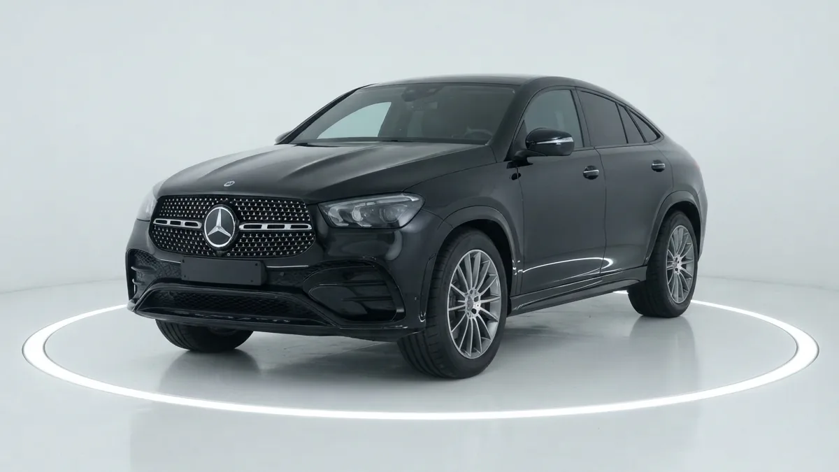 Mercedes-Benz GLE 350de 4MATIC Coupé en renting en Zaragoza