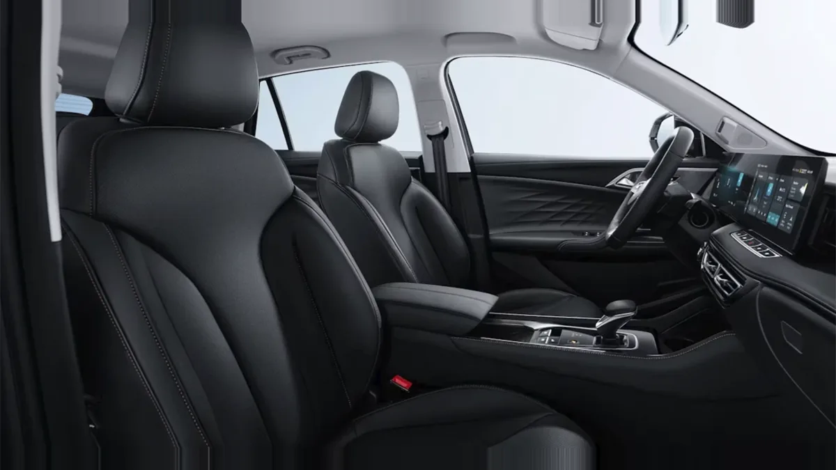 MG HS 1.5 Hybrid Comfort en renting en Zaragoza — Interior
