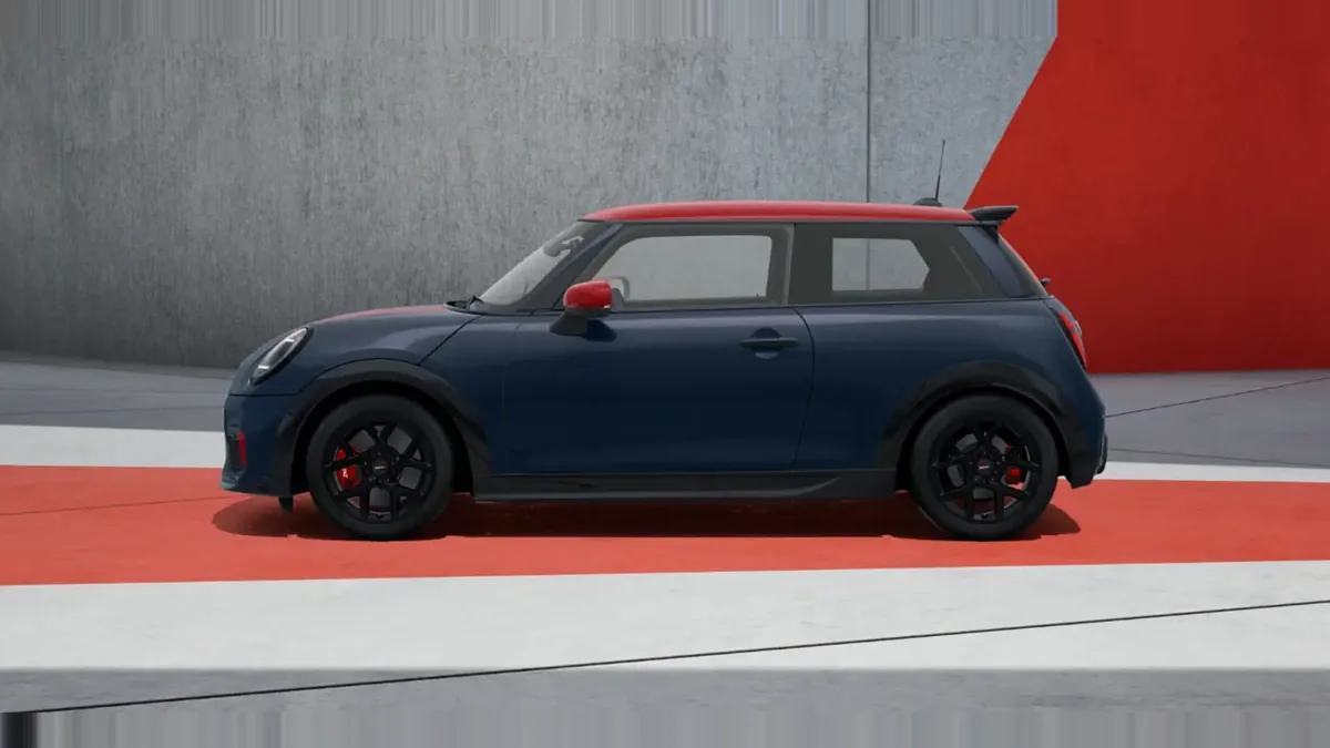 MINI John Cooper Works en renting en Zaragoza — Lateral