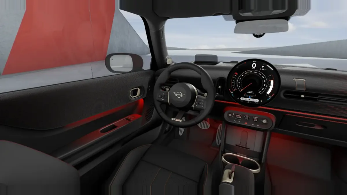 MINI John Cooper Works en renting en Zaragoza — Delantera