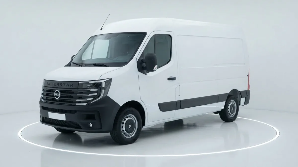 Nissan Interstar L2H2 3.5T 2.3dCi FWD Acenta en renting en Zaragoza — Lateral