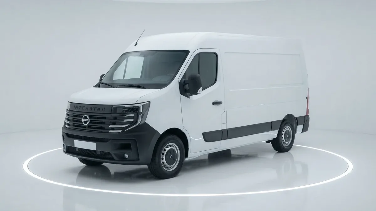 Nissan Interstar L2H2 3.5T 2.3dCi FWD Acenta en renting en Zaragoza