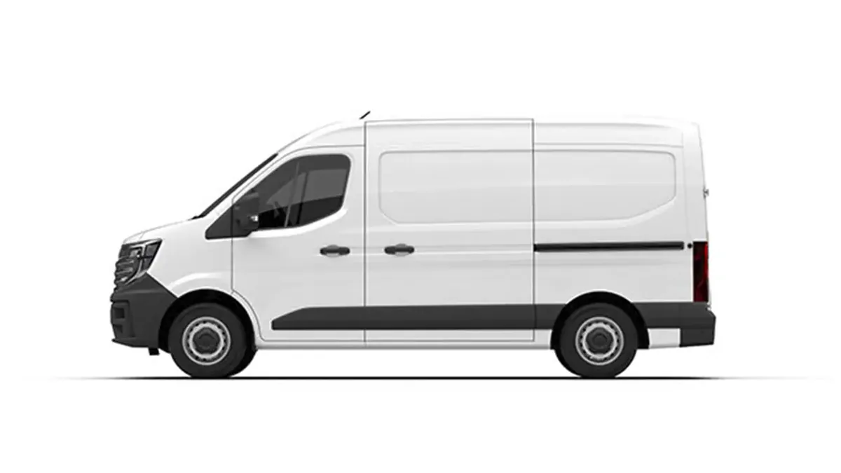 Nissan Interstar N1 L2H2 (3.5T) dCi 96kW (130CV) FWD Acenta en renting en Zaragoza — Trasera