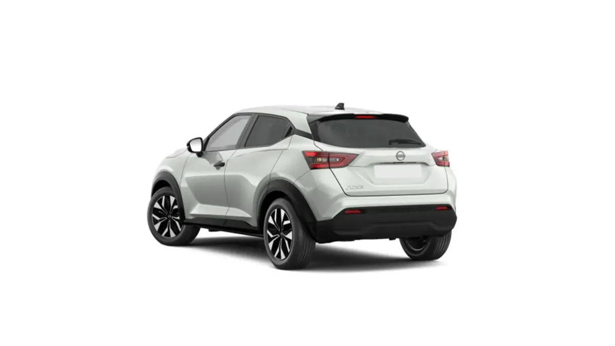Nissan Juke 1.0 DIG-T 114CV Acenta II en renting en Zaragoza — Trasera