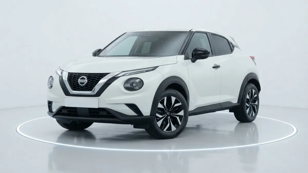 Nissan Juke 1.0 DIG-T 114CV Acenta II en renting en Zaragoza