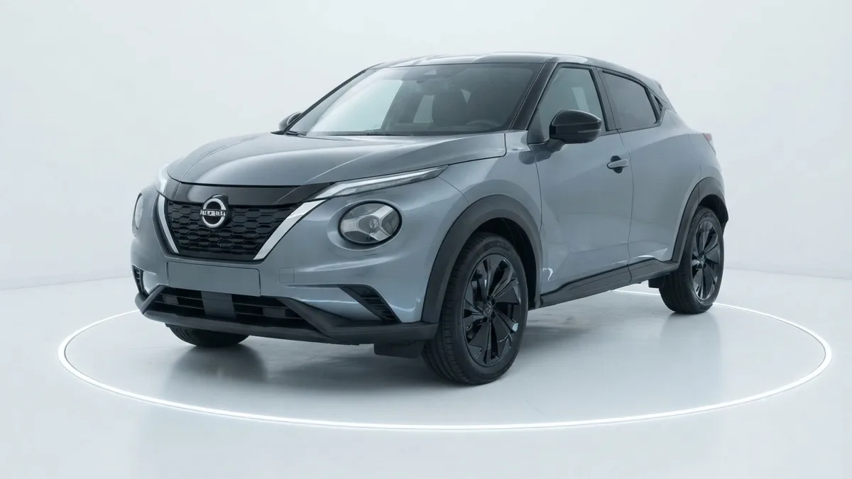 Nissan Juke 1.6 Hybrid Nconnecta 145CV Automático en renting en Zaragoza