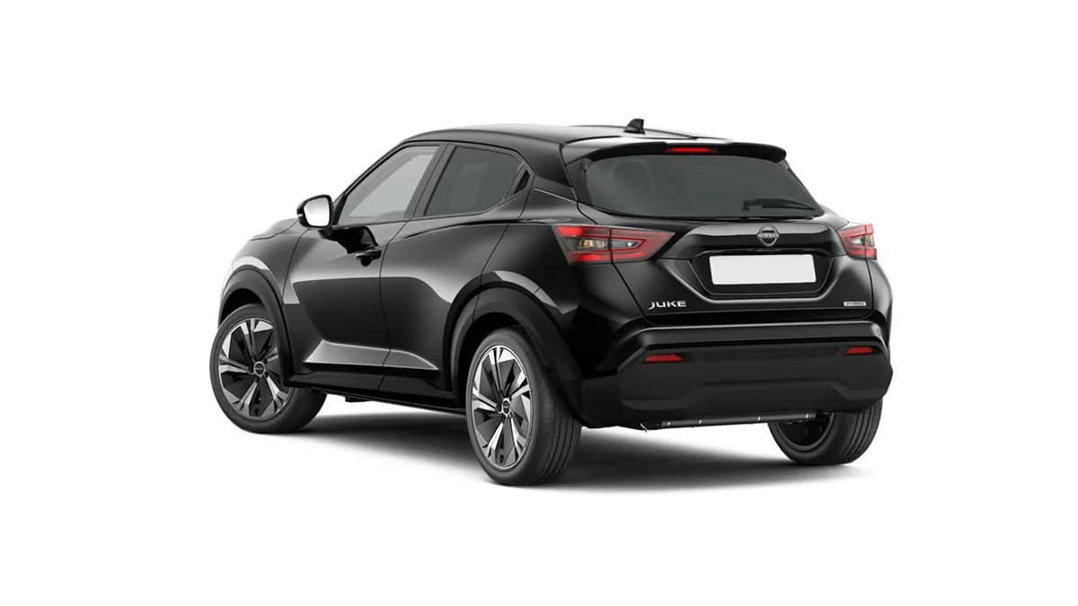 Nissan JUKE HYBRID N-CONNECTA 145CV AUT. en renting en Zaragoza — Interior