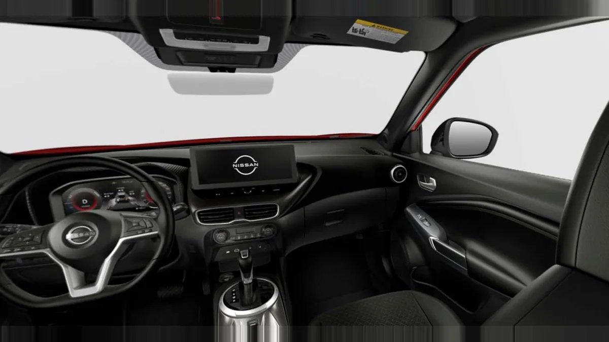 Nissan JUKE HYBRID N-CONNECTA 145CV AUT. en renting en Zaragoza — vista 7