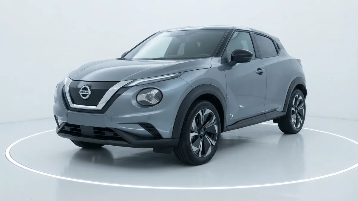 Nissan JUKE HYBRID N-CONNECTA 145CV AUT. en renting en Zaragoza