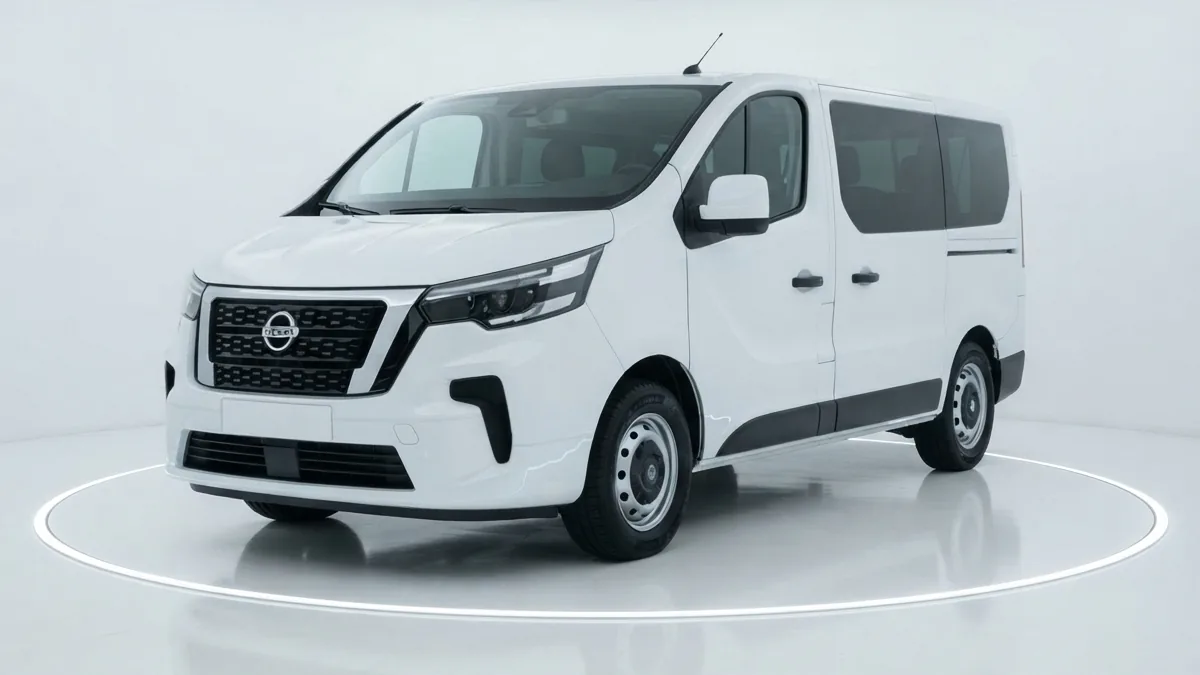 Nissan Primastar Combi 9 L2H1 N-Connecta 150CV II en renting en Zaragoza