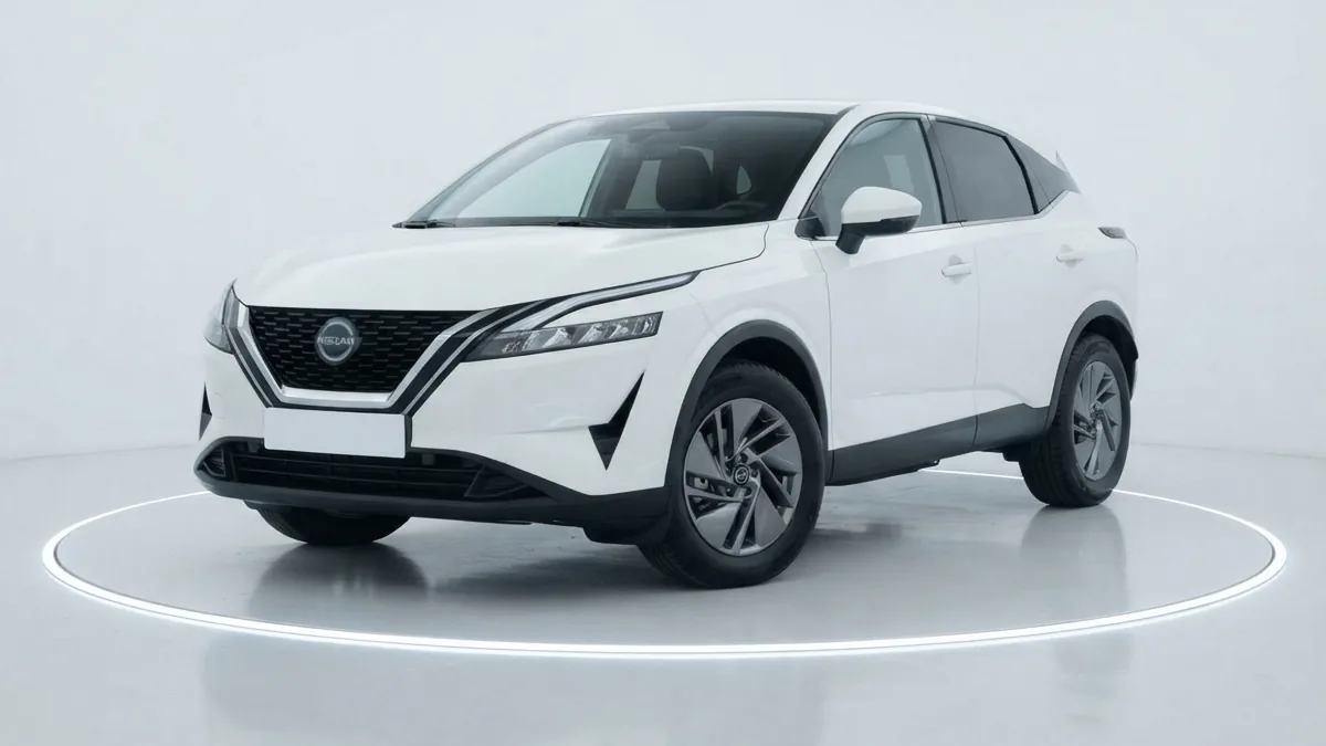Nissan Qashqai DIG-T 116kW (158CV) MHEV Acenta en renting en Zaragoza — Lateral