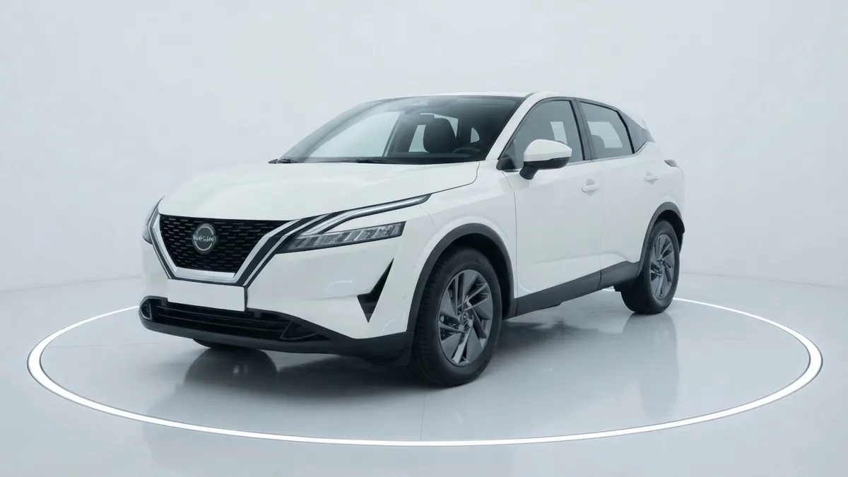 Nissan Qashqai DIG-T 116kW (158CV) MHEV Acenta en renting en Zaragoza — Trasera