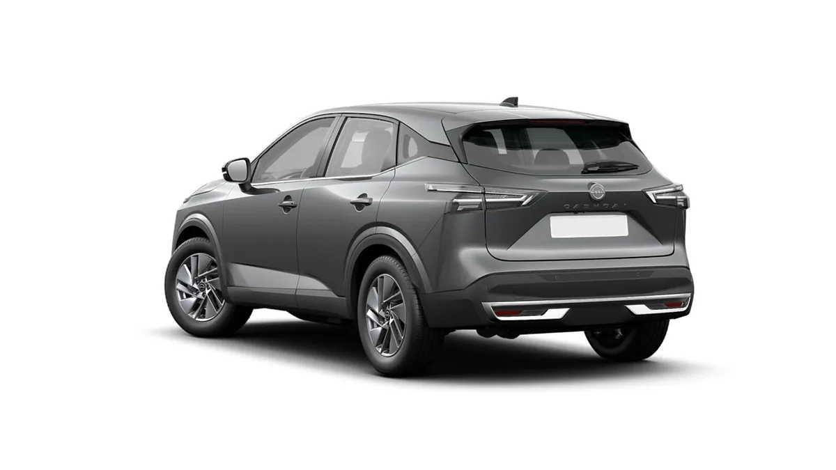 Nissan Qashqai DIG-T 158CV MHEV 4x2 Acenta II en renting en Zaragoza — Delantera