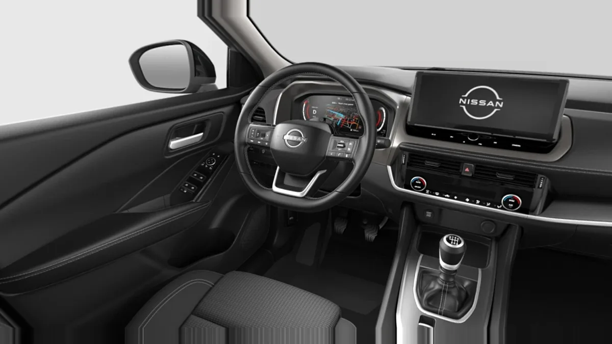 Nissan Qashqai DIG-T 158CV MHEV 4x2 Acenta II en renting en Zaragoza — Interior