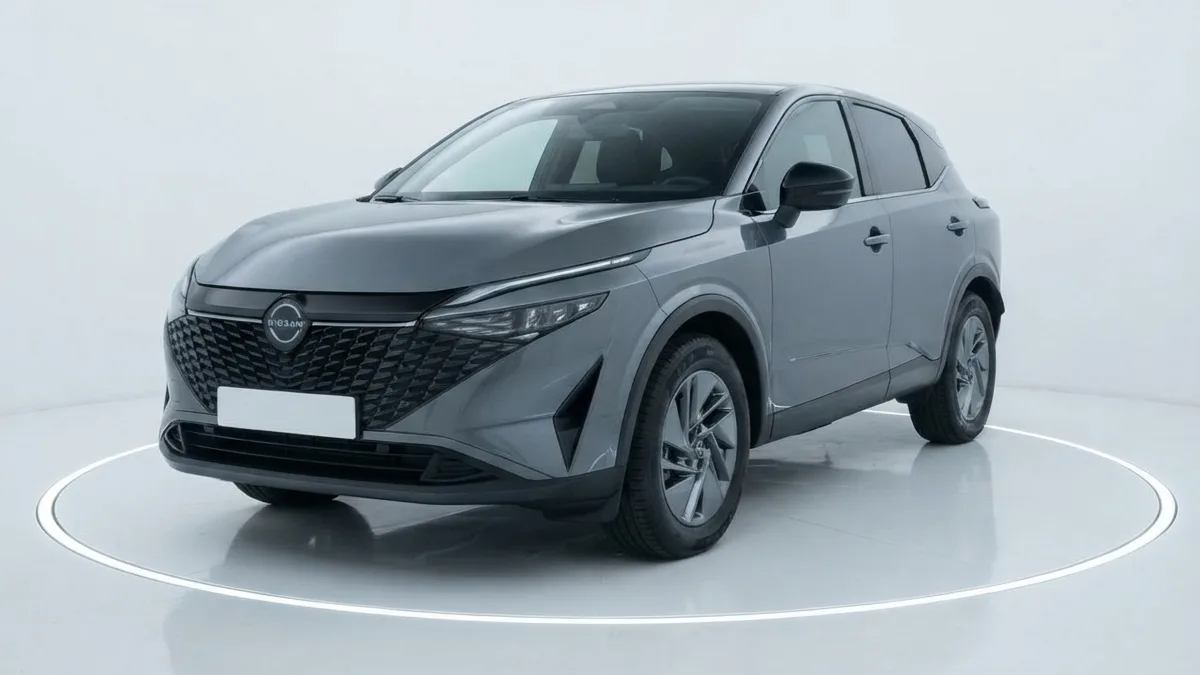 Nissan Qashqai DIG-T 158CV MHEV 4x2 Acenta II en renting en Zaragoza