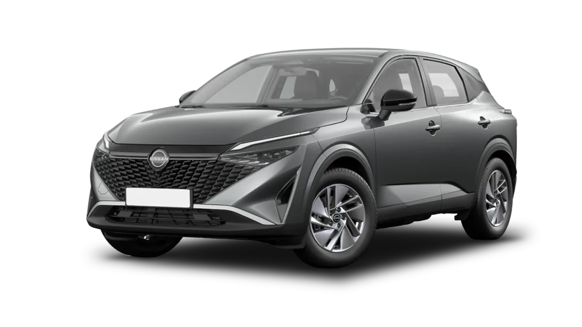 Nissan Qashqai DIG-T 158CV MHEV 4x2 Acenta II en renting en Zaragoza — Lateral