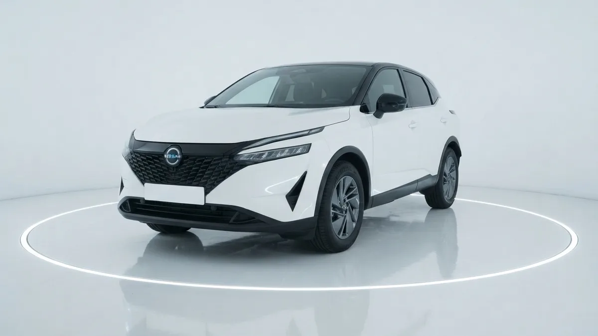 Nissan Qashqai DIG-T 158CV MHEV 4x2 Acenta WHT en renting en Zaragoza