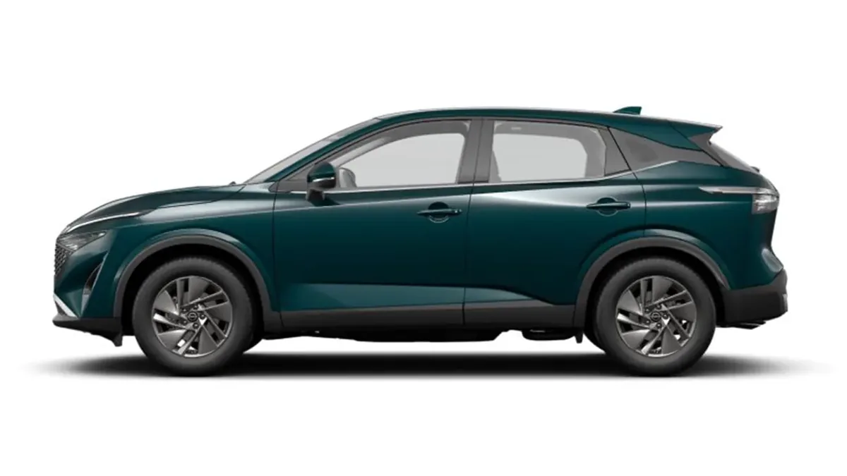Nissan Qashqai DIG-T MHEV 4x2 Acenta en renting en Zaragoza — Trasera