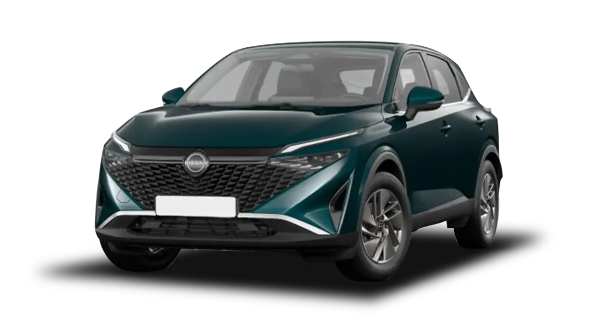 Nissan Qashqai DIG-T MHEV 4x2 Acenta en renting en Zaragoza — Lateral