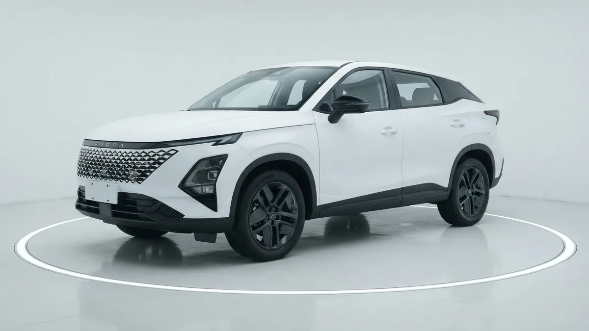 Omoda 5 EV 61kWh Pure 155kW en renting en Zaragoza — Lateral