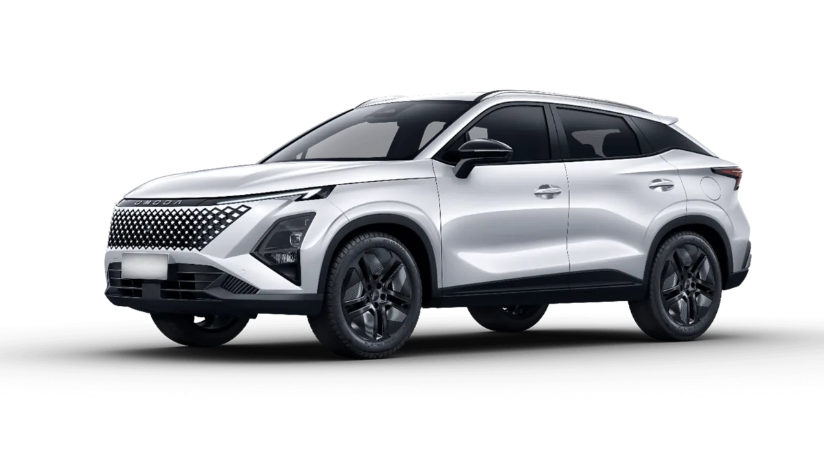 Omoda 5 HEV Business 1.5 TGDI 165kW (224CV) en renting en Zaragoza — Lateral