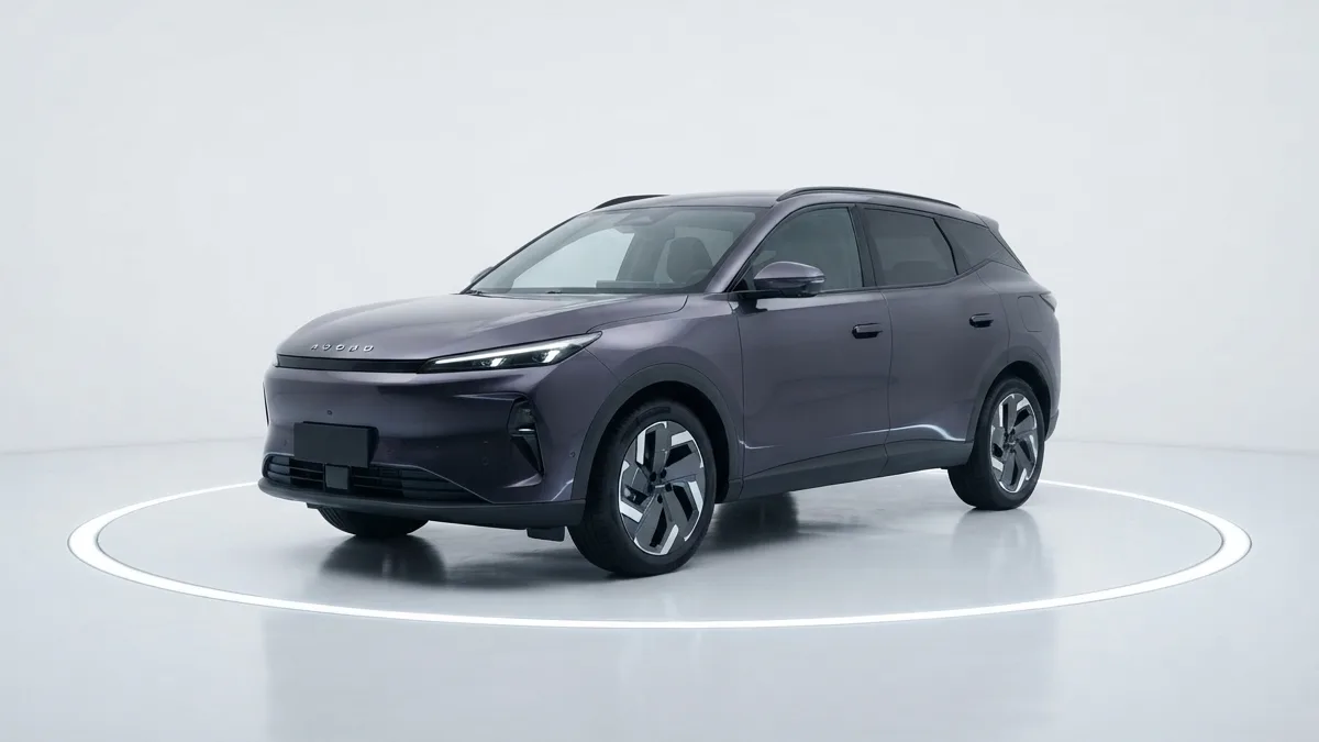 Omoda 7 1.5 TGDI PHEV Premium 279CV en renting en Zaragoza