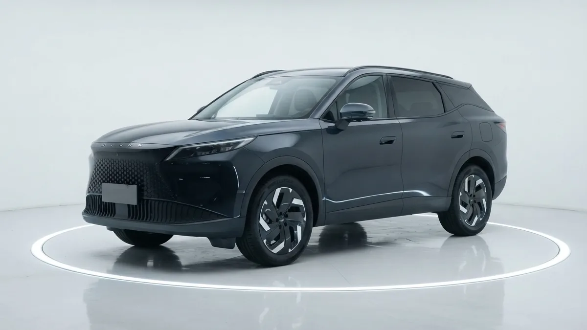 Omoda 7 SHS-P Premium 1.5 TGDI 1DHT 205kW FWD en renting en Zaragoza