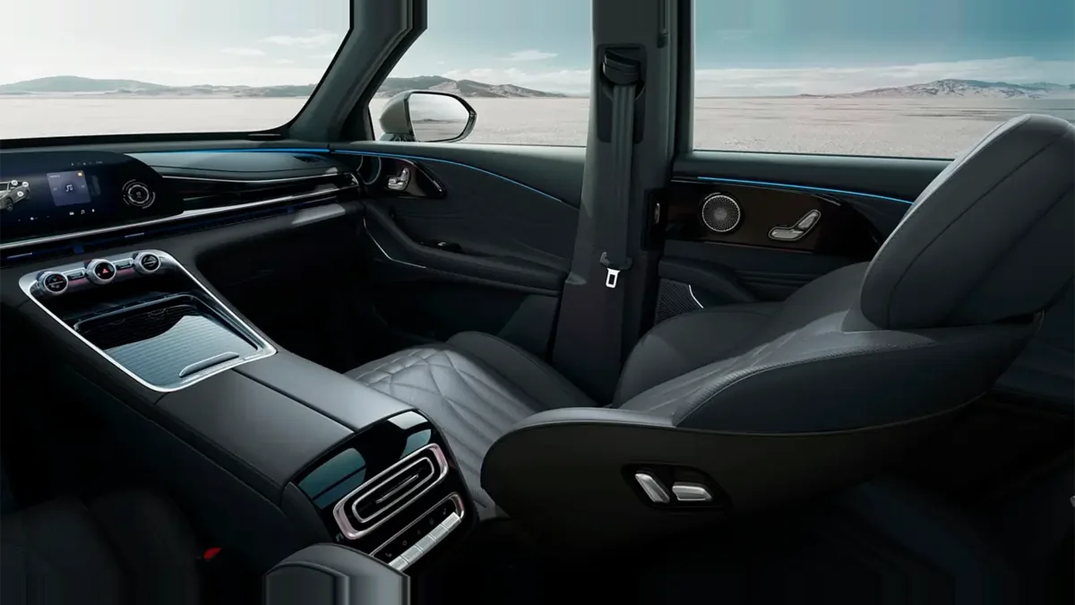 Omoda 9 1.5 TGDI Híbrido Premium 537CV en renting en Zaragoza — vista 9