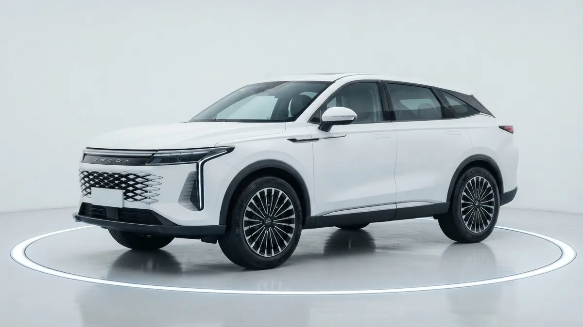 Omoda 9 SHS Premium 1.5 TGDI 3DHT 395kW (537CV) AWD en renting en Zaragoza