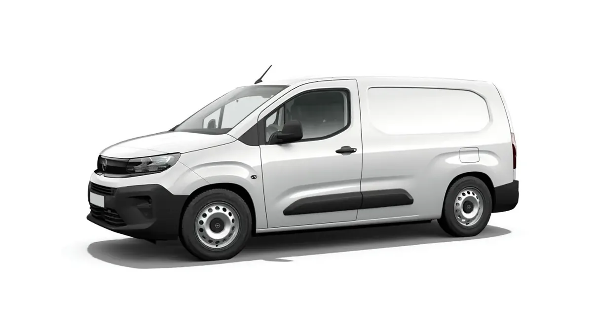 Opel Combo-e Cargo M 800kg en renting en Zaragoza — Lateral