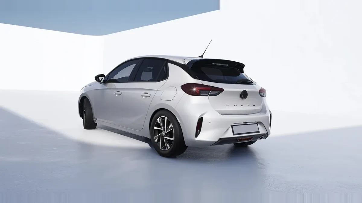 Opel Corsa GS 1.2T 74kW (100CV) en renting en Zaragoza — Trasera