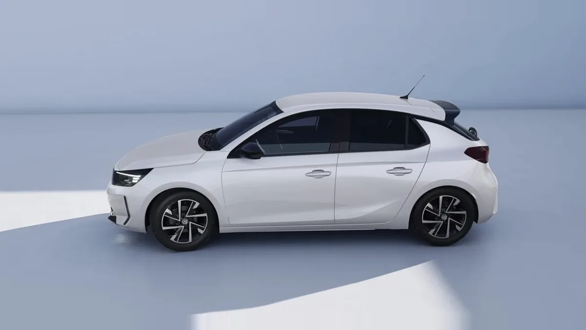 Opel Corsa GS 1.2T XHL MT6 S/S en renting en Zaragoza — Lateral