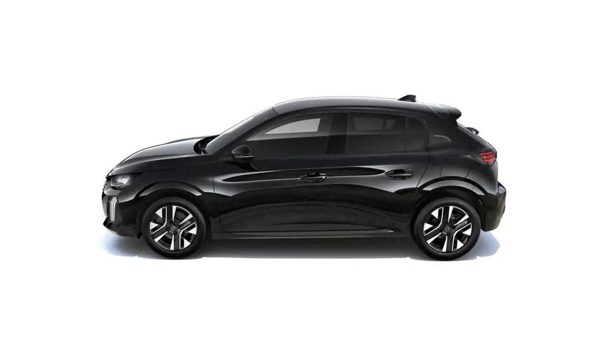 Peugeot 208 1.2 Allure PureTech S&S en renting en Zaragoza — Trasera