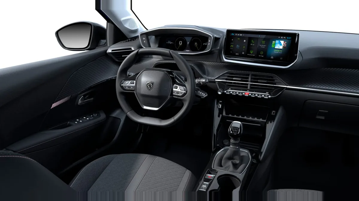 Peugeot 208 1.2 Allure PureTech S&S en renting en Zaragoza — vista 7