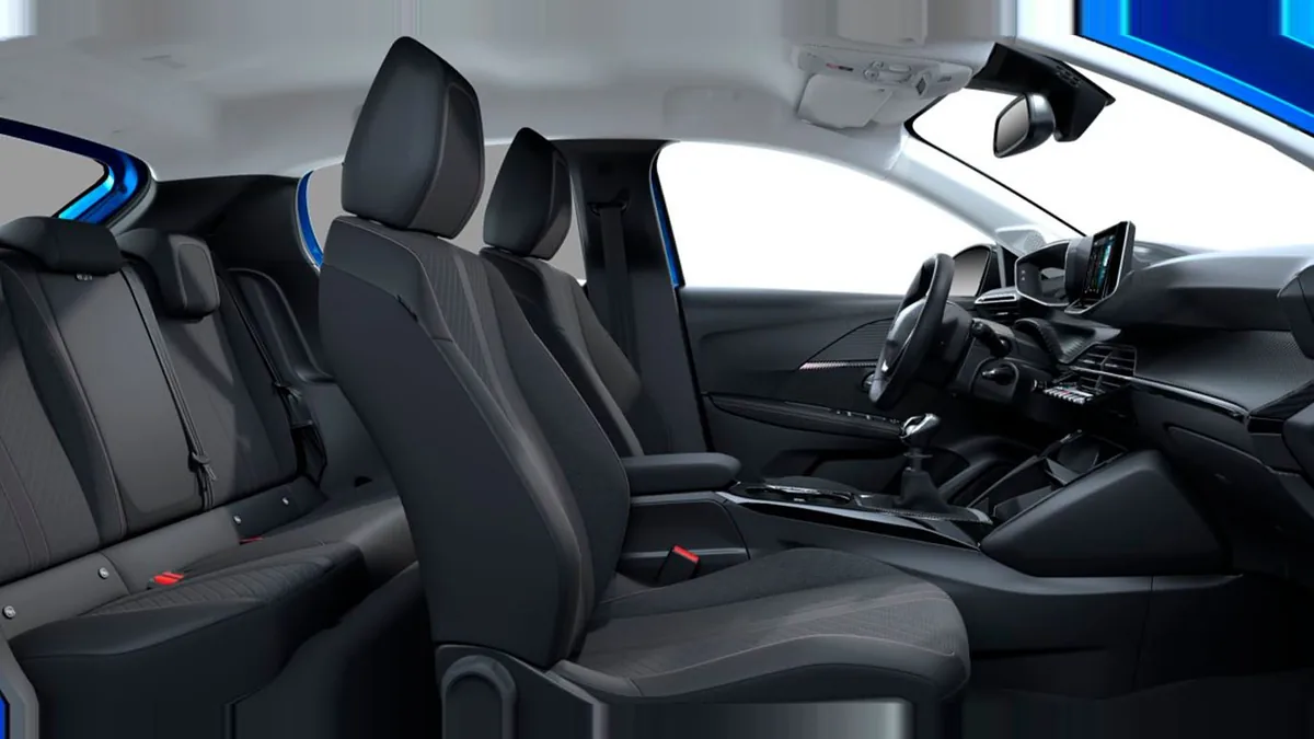 Peugeot 208 1.2 Allure PureTech S&S en renting en Zaragoza — vista 8