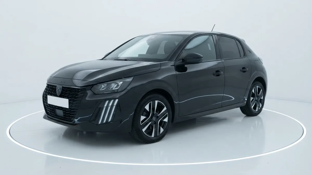 Peugeot 208 1.2 Allure PureTech S&S en renting en Zaragoza