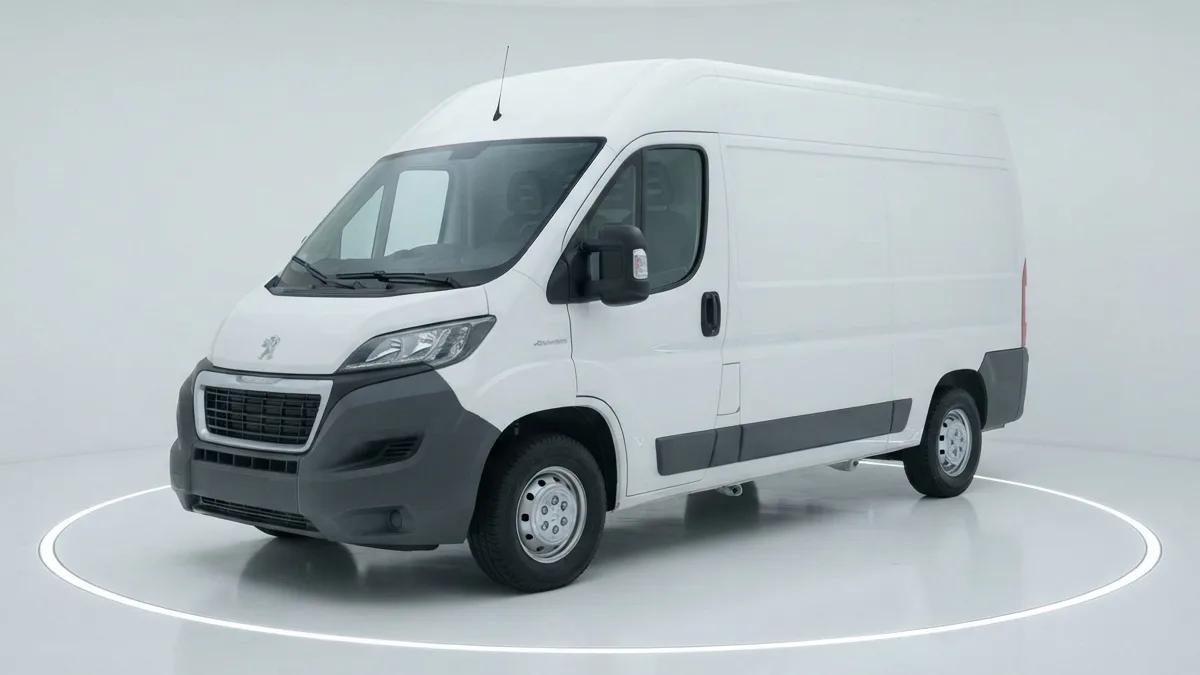 Peugeot Boxer 3.3 L2H2 BHDI 103kW en renting en Zaragoza