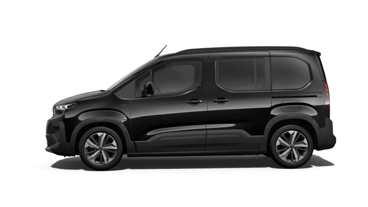 Peugeot Rifter 5P GT BlueHDi 130 EAT8 Standard en renting en Zaragoza — Lateral