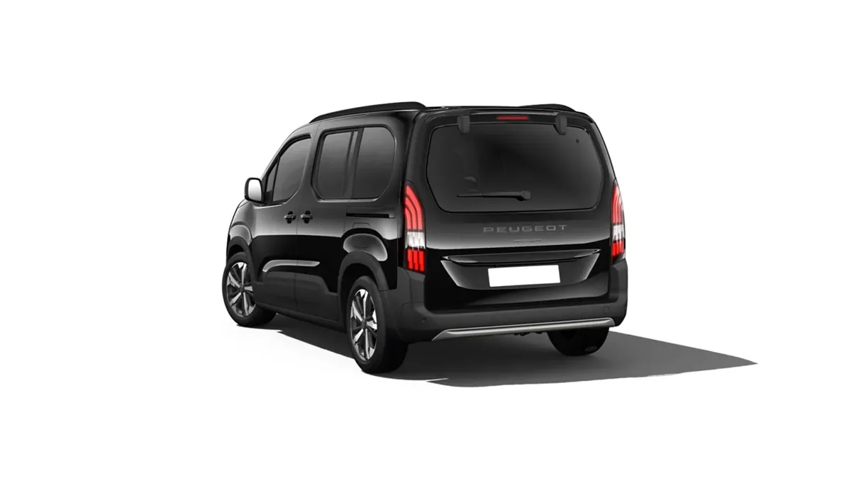 Peugeot Rifter 5P GT BlueHDi 130 EAT8 Standard en renting en Zaragoza — Trasera