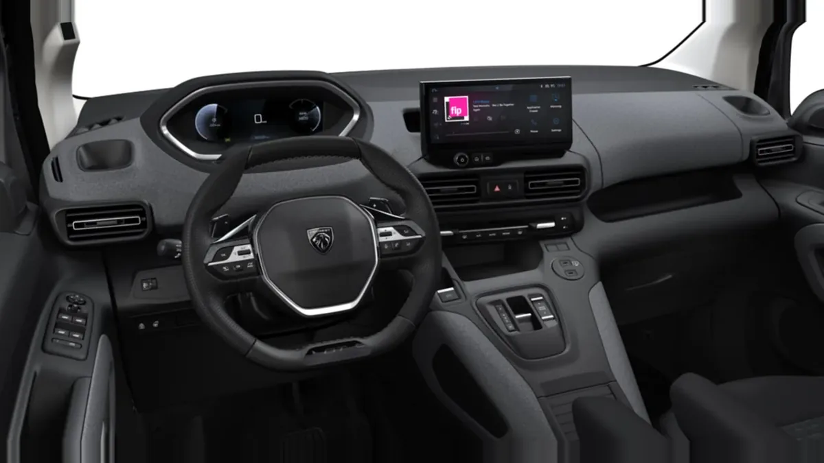 Peugeot Rifter 5P GT BlueHDi 130 EAT8 Standard en renting en Zaragoza — Delantera