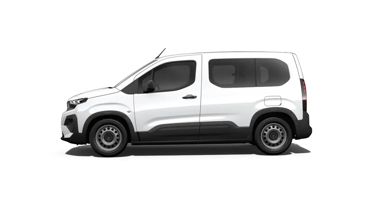 Peugeot Rifter Active Business Standard N1 BlueHDi 100 S&S en renting en Zaragoza — Lateral