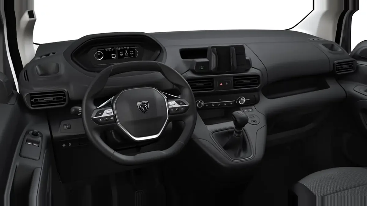 Peugeot Rifter Active Business Standard N1 BlueHDi 100 S&S en renting en Zaragoza — Delantera