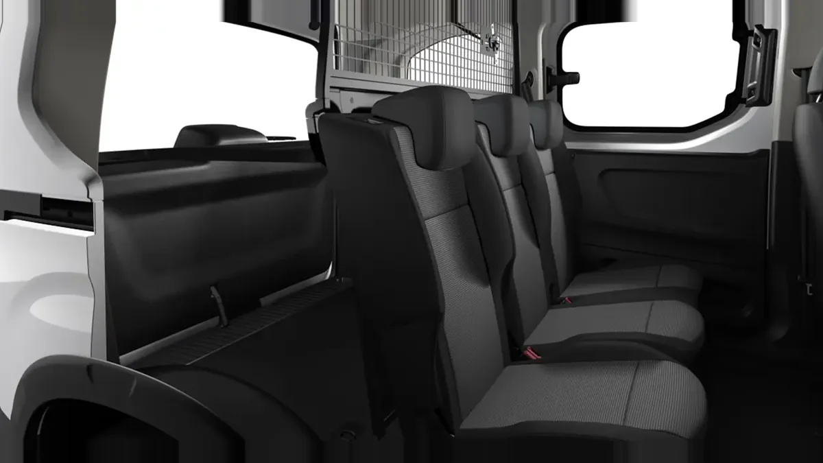 Peugeot Rifter Active Business Standard N1 BlueHDi 100 S&S en renting en Zaragoza — vista 6