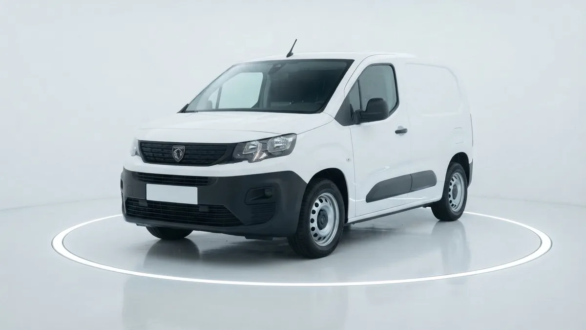 Peugeot Rifter Active Business Standard N1 BlueHDi 100 S&S en renting en Zaragoza