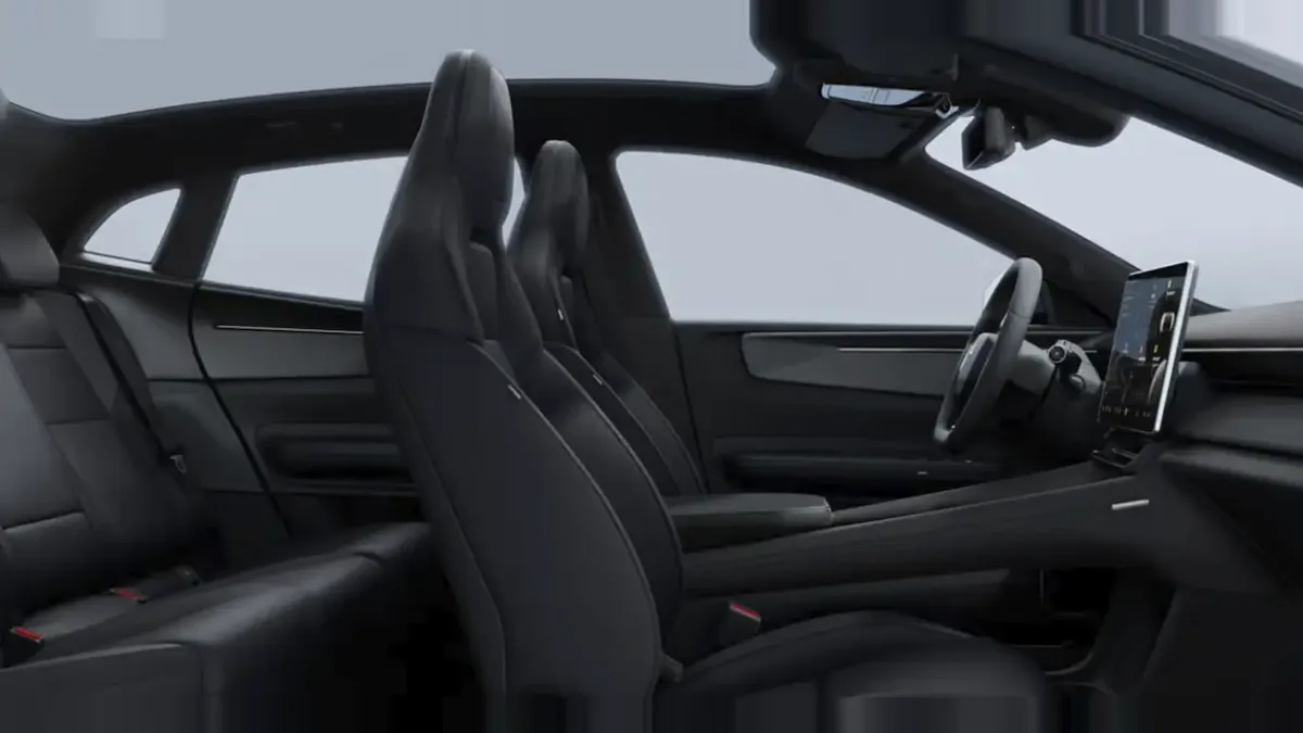 Polestar 4 Long Range Single Motor en renting en Zaragoza — vista 6