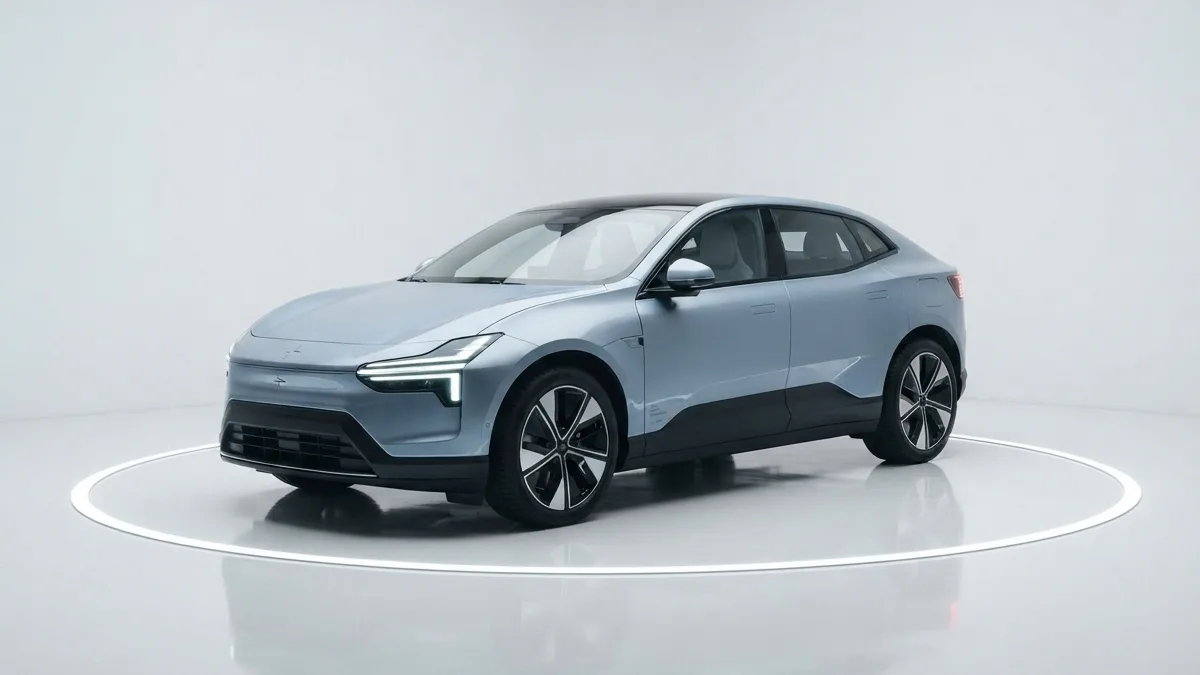 Polestar 4 Long Range Single Motor en renting en Zaragoza
