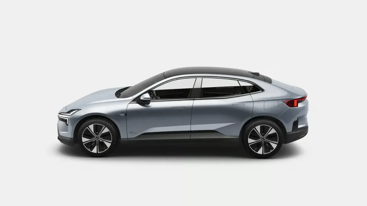 Polestar 4 Long Range Single Motor en renting en Zaragoza — Lateral