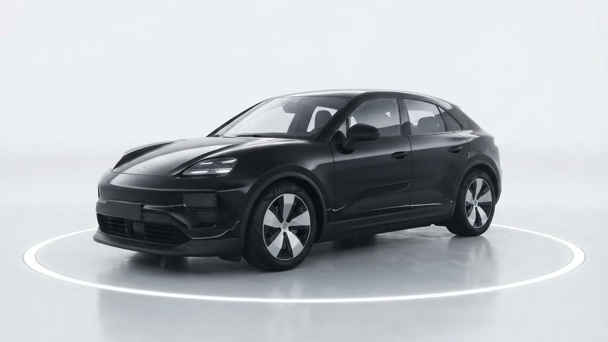 Porsche Macan 4 408CV en renting en Zaragoza